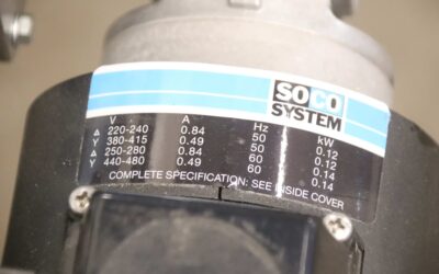 Förderband 22 m/min von Soco System - 380 x 1700 mm – Bild 7