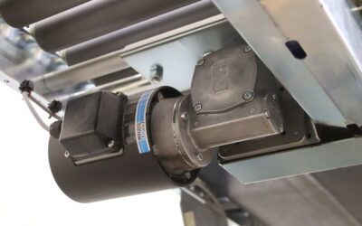 Förderband 22 m/min von Soco System - 380 x 1700 mm – Bild 8