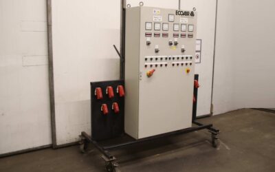 Schaltschrank Prüffeld von Ecoair - 10 Abgänge – Bild 2