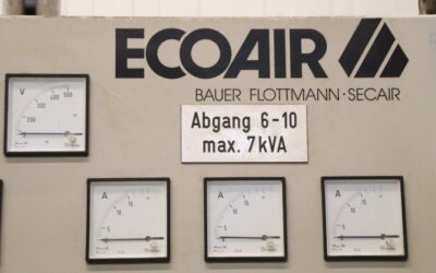 Schaltschrank Prüffeld von Ecoair - 10 Abgänge – Bild 4