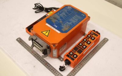 Funkfernsteuerung Kranbedienung von HBC radiomatic - FSE 716 micron 5