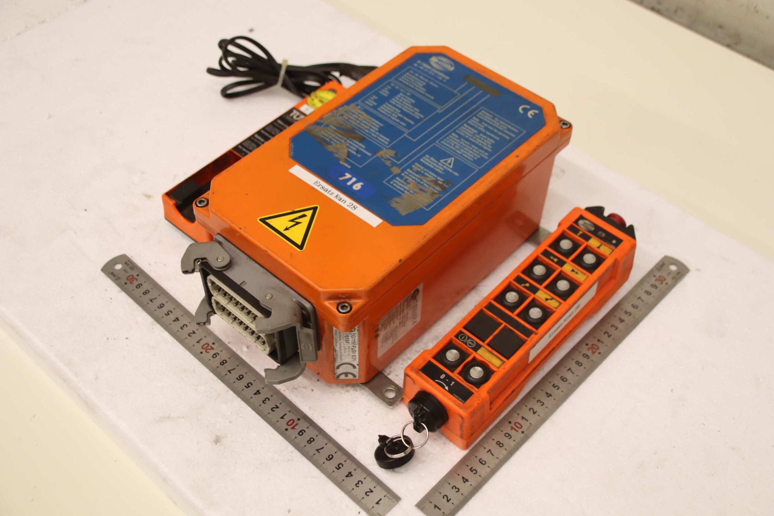 Funkfernsteuerung Kranbedienung von HBC radiomatic - FSE 716 micron 5