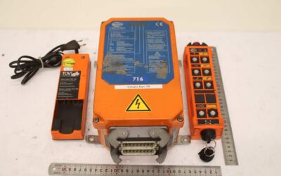Funkfernsteuerung Kranbedienung von HBC radiomatic - FSE 716 micron 5 – Bild 3