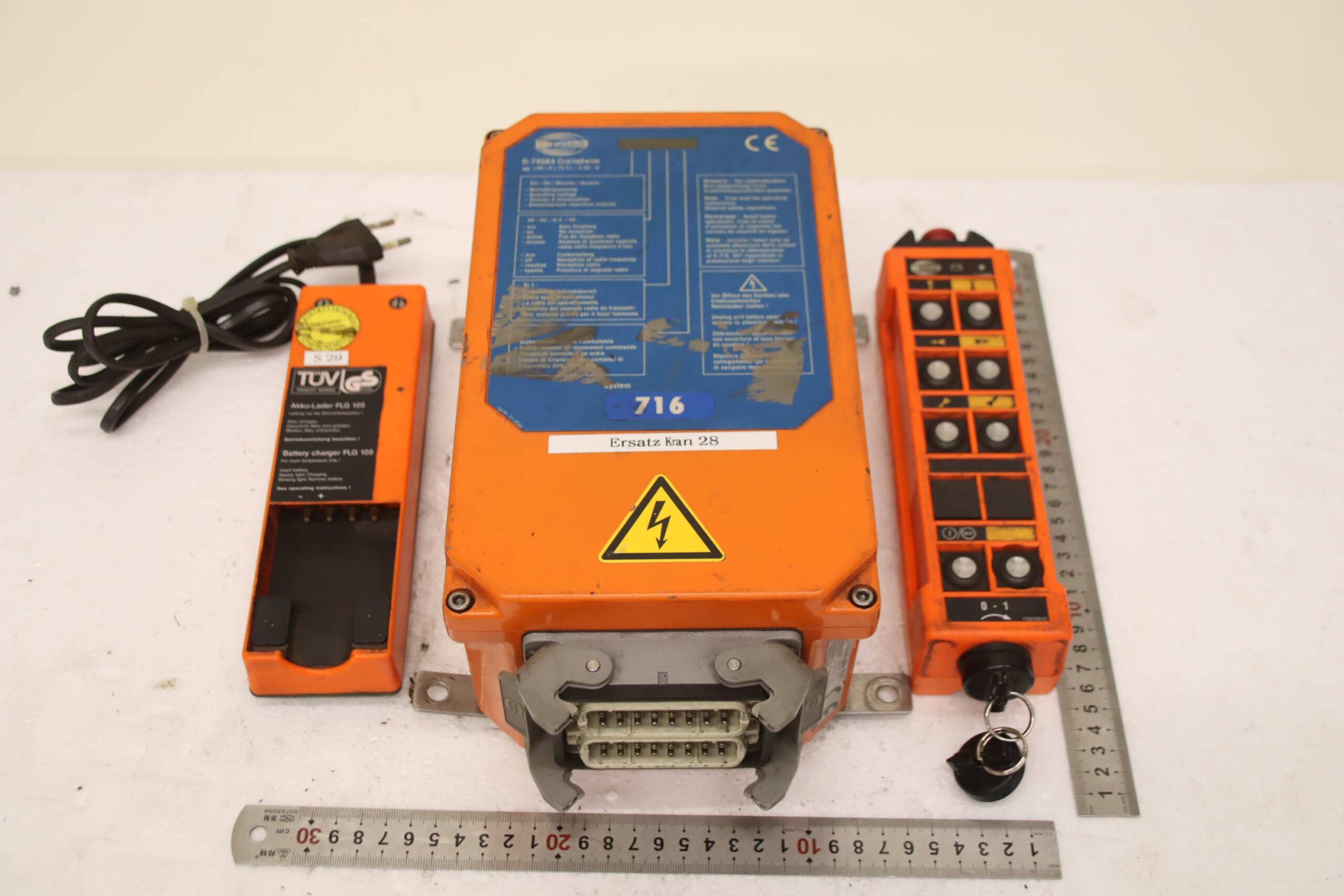 Funkfernsteuerung Kranbedienung von HBC radiomatic - FSE 716 micron 5 – Bild 3