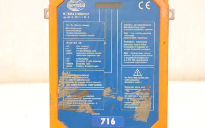Funkfernsteuerung Kranbedienung von HBC radiomatic - FSE 716 micron 5 – Bild 6