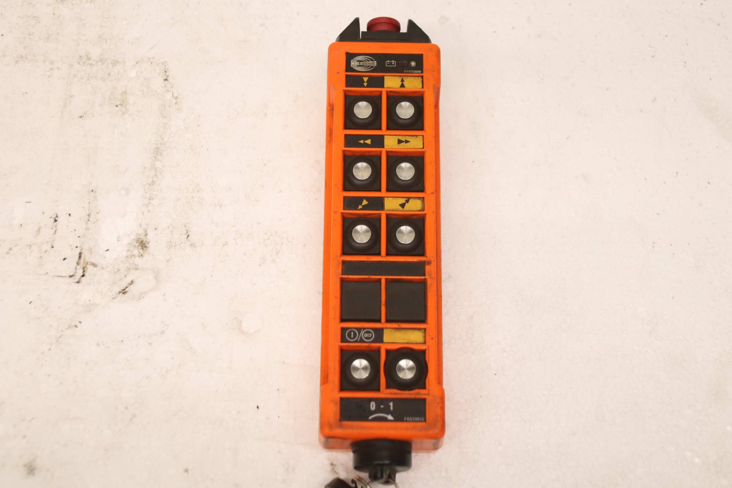 Funkfernsteuerung Kranbedienung von HBC radiomatic - FSE 716 micron 5 – Bild 8