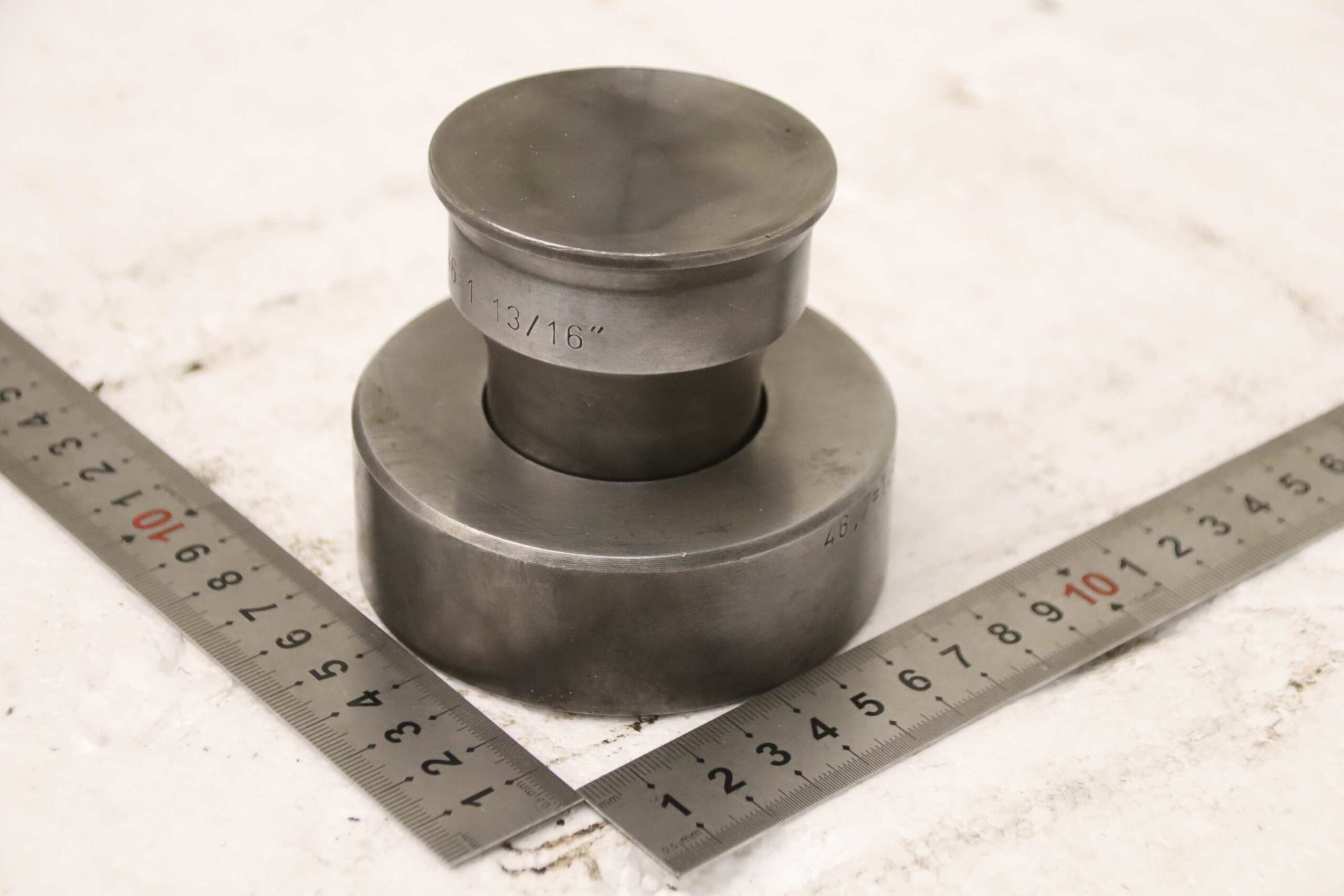 Stanzwerkzeug Ø 46 mm von unbekannt - Ø 46 mm / 1 13/16"