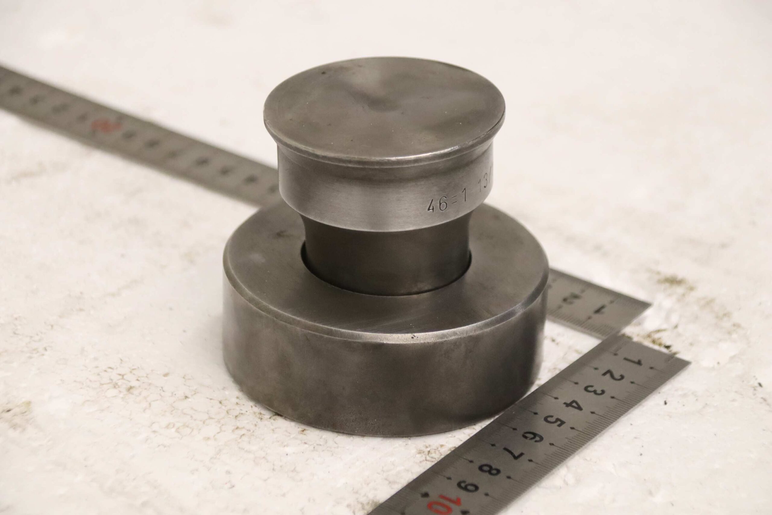 Stanzwerkzeug Ø 46 mm von unbekannt - Ø 46 mm / 1 13/16" – Bild 2