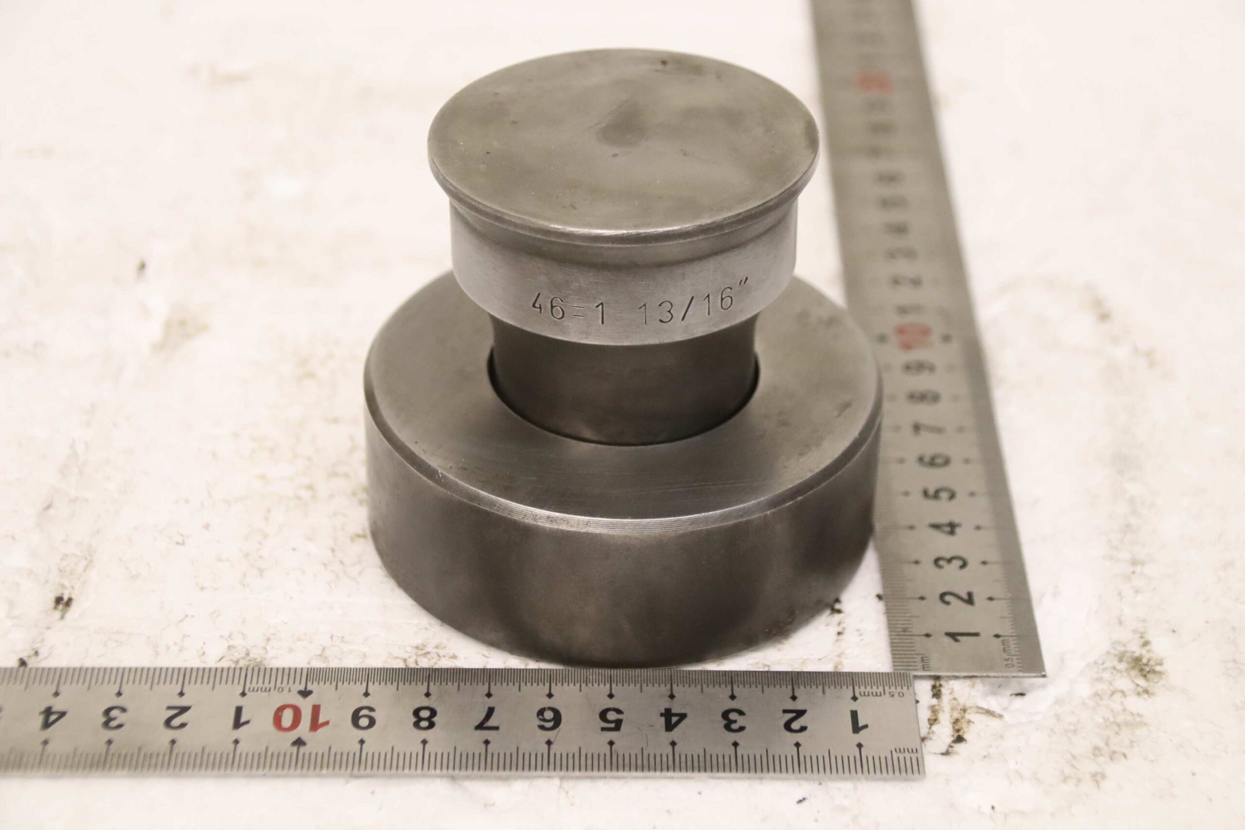 Stanzwerkzeug Ø 46 mm von unbekannt - Ø 46 mm / 1 13/16" – Bild 3