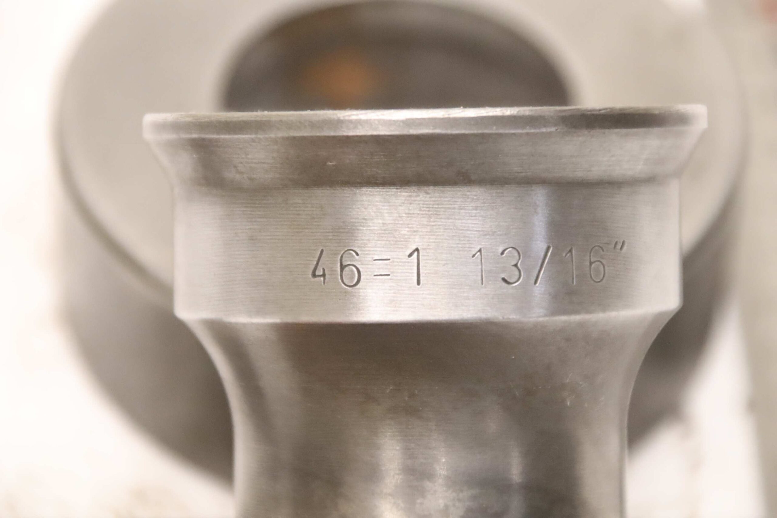 Stanzwerkzeug Ø 46 mm von unbekannt - Ø 46 mm / 1 13/16" – Bild 4