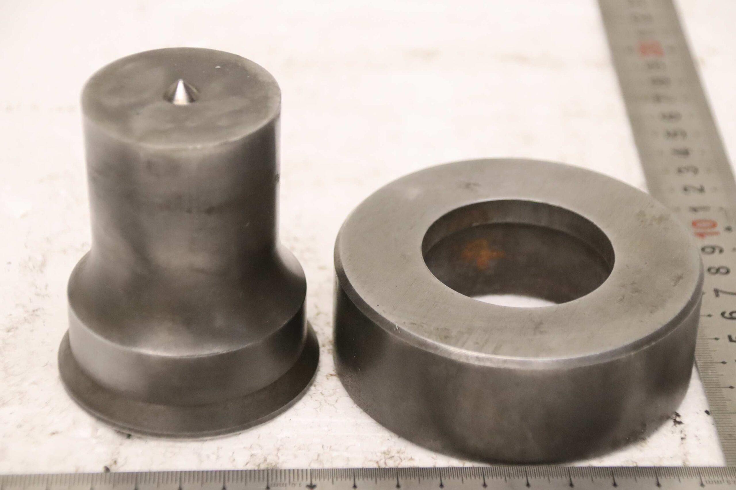 Stanzwerkzeug Ø 46 mm von unbekannt - Ø 46 mm / 1 13/16" – Bild 5