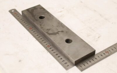 Flachstahlmesser 3 Stück von Peddinghaus - 210/16 Schneidlänge 280 mm