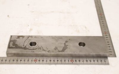 Flachstahlmesser 3 Stück von Peddinghaus - 210/16 Schneidlänge 280 mm – Bild 3