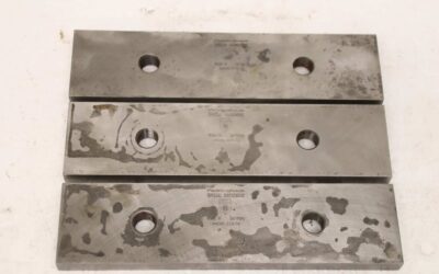 Flachstahlmesser 3 Stück von Peddinghaus - 210/16 Schneidlänge 280 mm – Bild 5