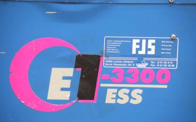 Schutzgasschweißgerät 330 A von ESS - E1-3300 – Bild 7