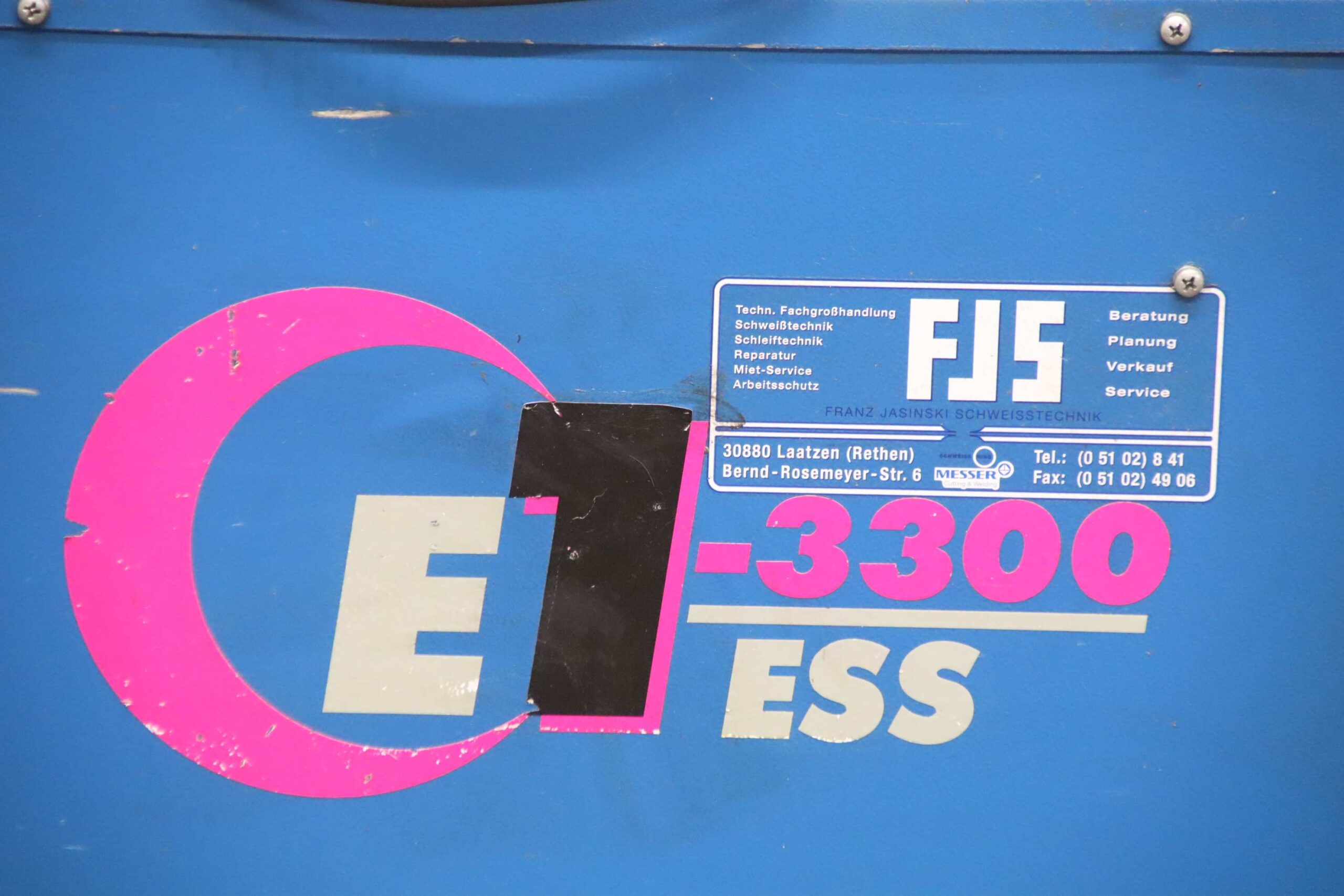 Schutzgasschweißgerät 330 A von ESS - E1-3300 – Bild 7