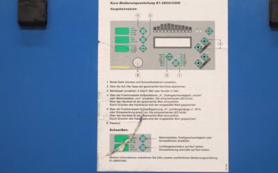 Schutzgasschweißgerät 330 A von ESS - E1-3300 – Bild 14