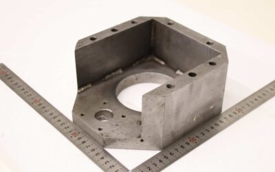 Stanzwerkzeug Zwischenblock von unbekannt - 205/180/H90 mm