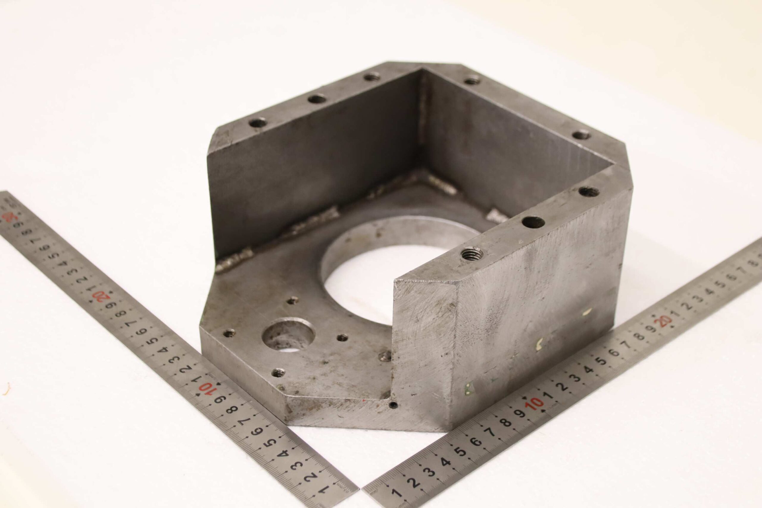 Stanzwerkzeug Zwischenblock von unbekannt - 205/180/H90 mm