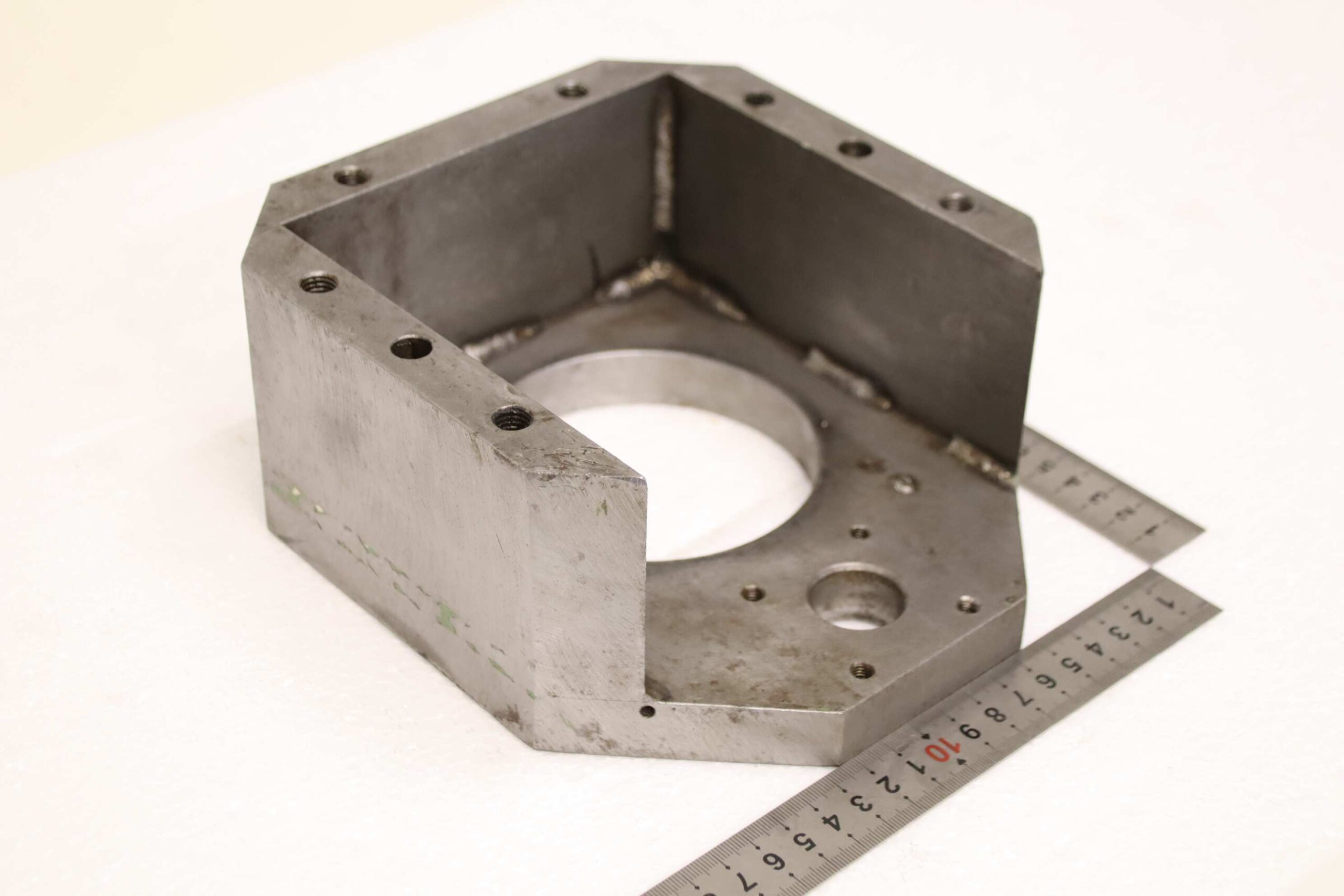 Stanzwerkzeug Zwischenblock von unbekannt - 205/180/H90 mm – Bild 2