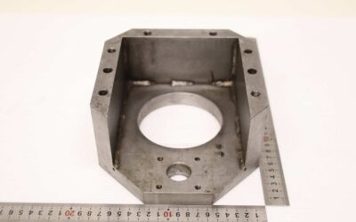Stanzwerkzeug Zwischenblock von unbekannt - 205/180/H90 mm – Bild 3