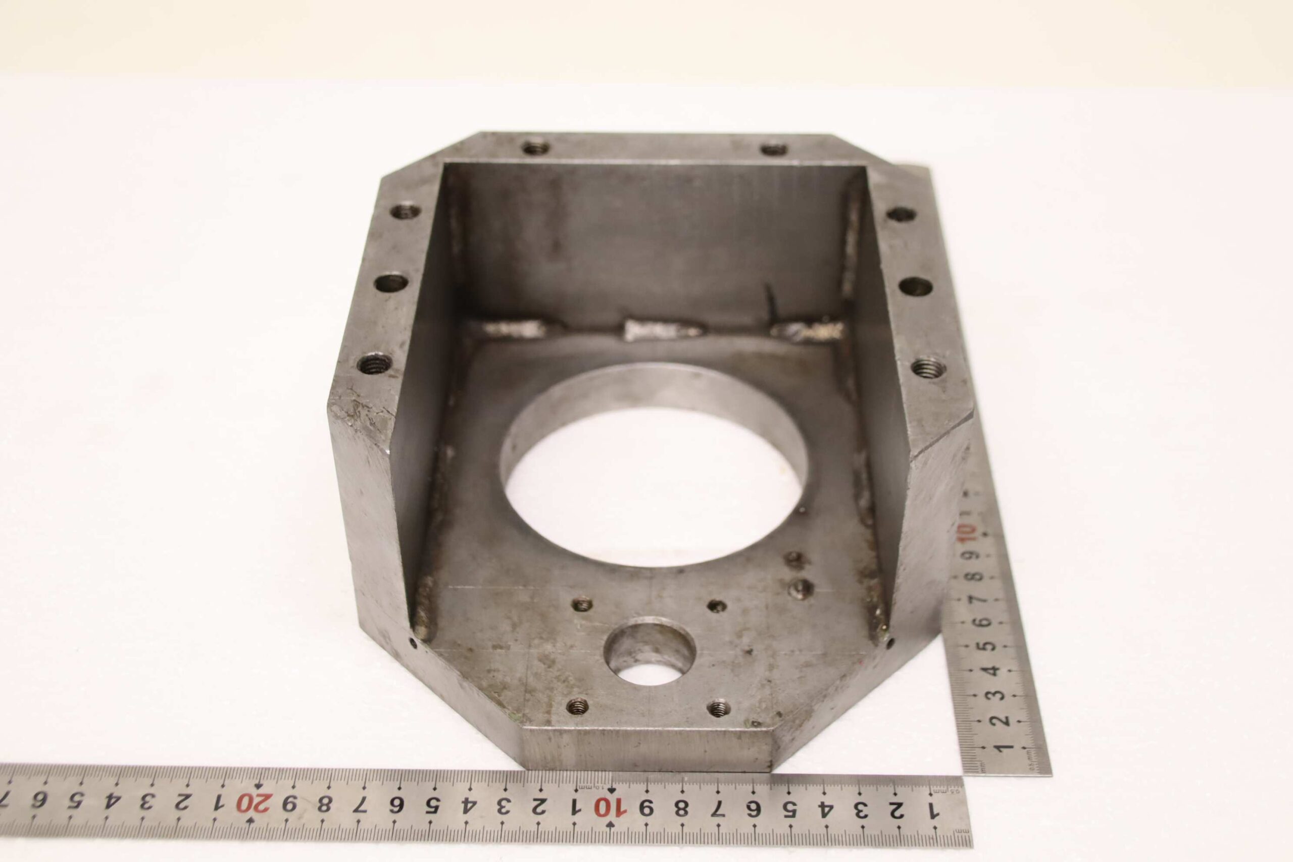 Stanzwerkzeug Zwischenblock von unbekannt - 205/180/H90 mm – Bild 3
