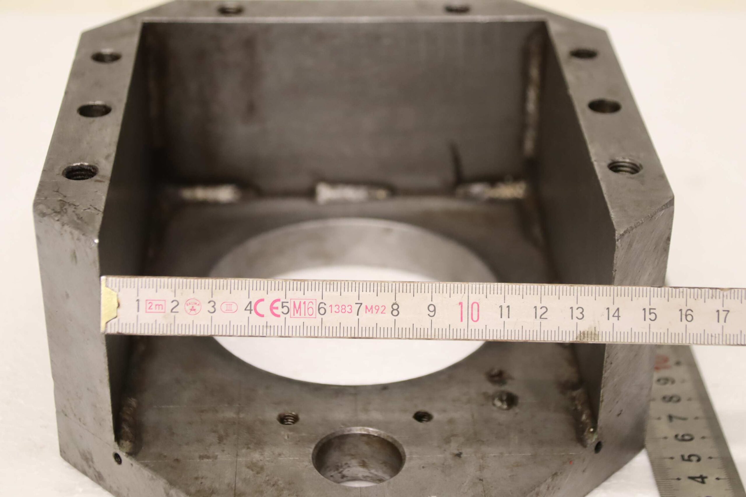 Stanzwerkzeug Zwischenblock von unbekannt - 205/180/H90 mm – Bild 4