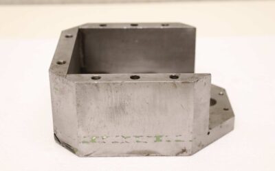 Stanzwerkzeug Zwischenblock von unbekannt - 205/180/H90 mm – Bild 5