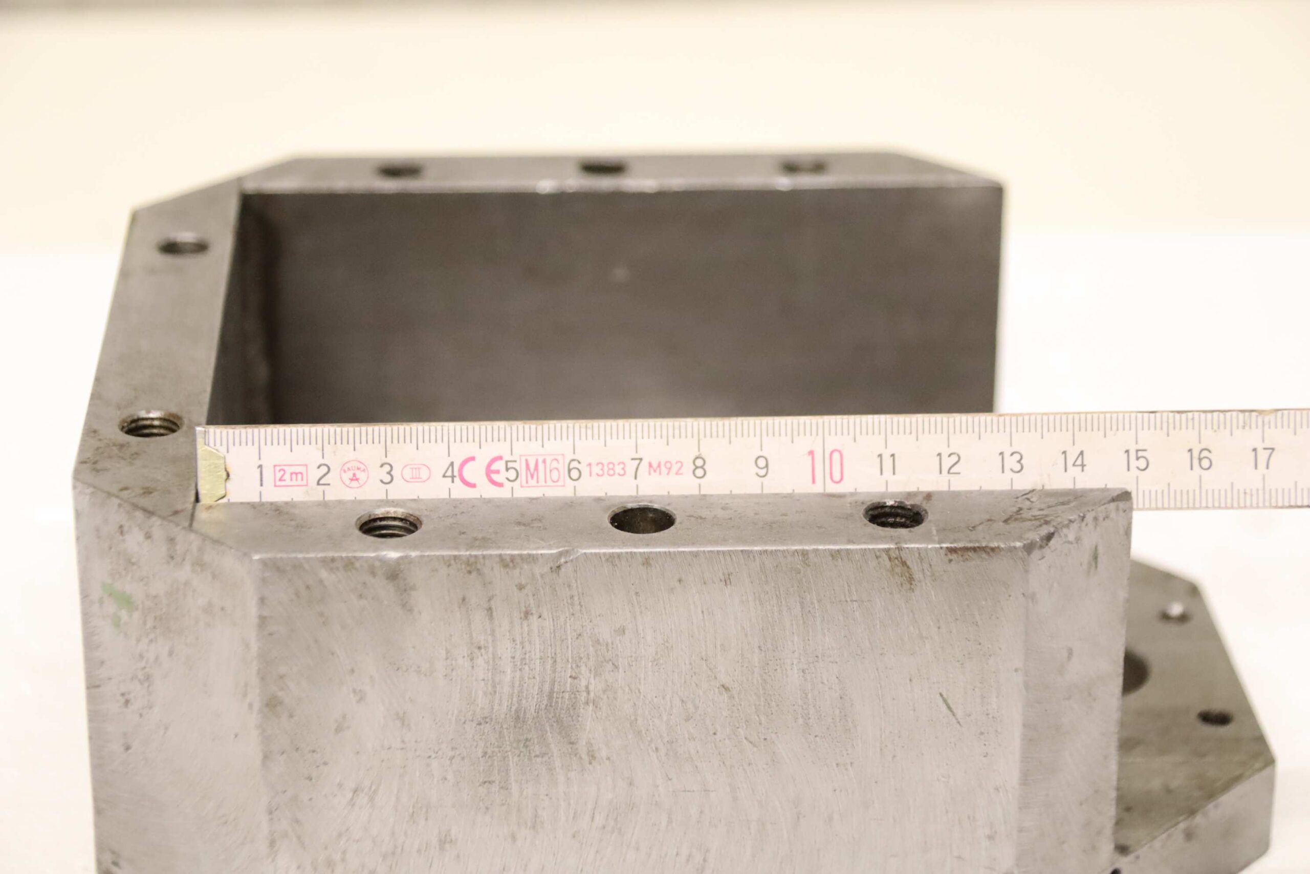 Stanzwerkzeug Zwischenblock von unbekannt - 205/180/H90 mm – Bild 6