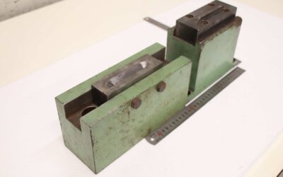Stanzwerkzeug Ausklinkstempel von unbekannt - Ausklinklänge ca. 100 mm – Bild 2