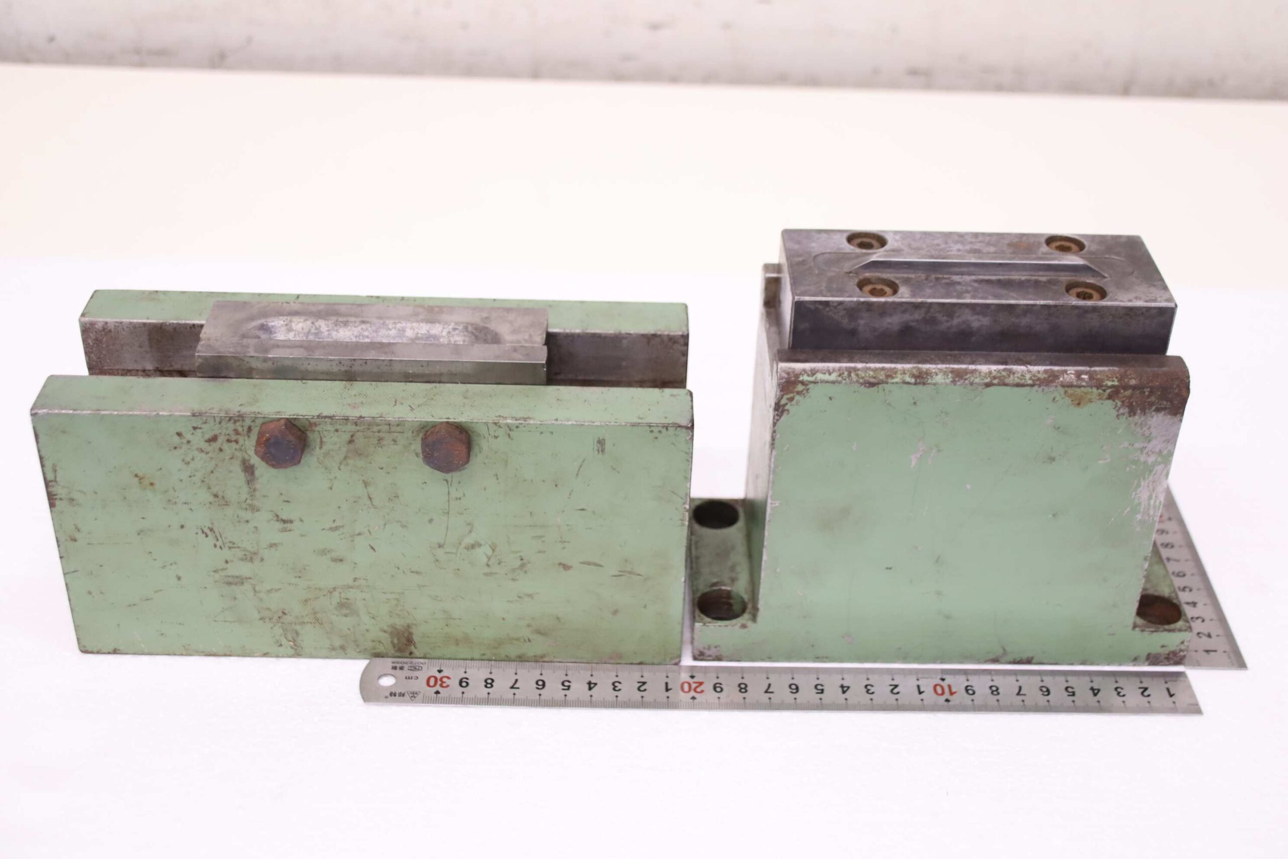 Stanzwerkzeug Ausklinkstempel von unbekannt - Ausklinklänge ca. 100 mm – Bild 3