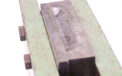 Stanzwerkzeug Ausklinkstempel von unbekannt - Ausklinklänge ca. 100 mm – Bild 5
