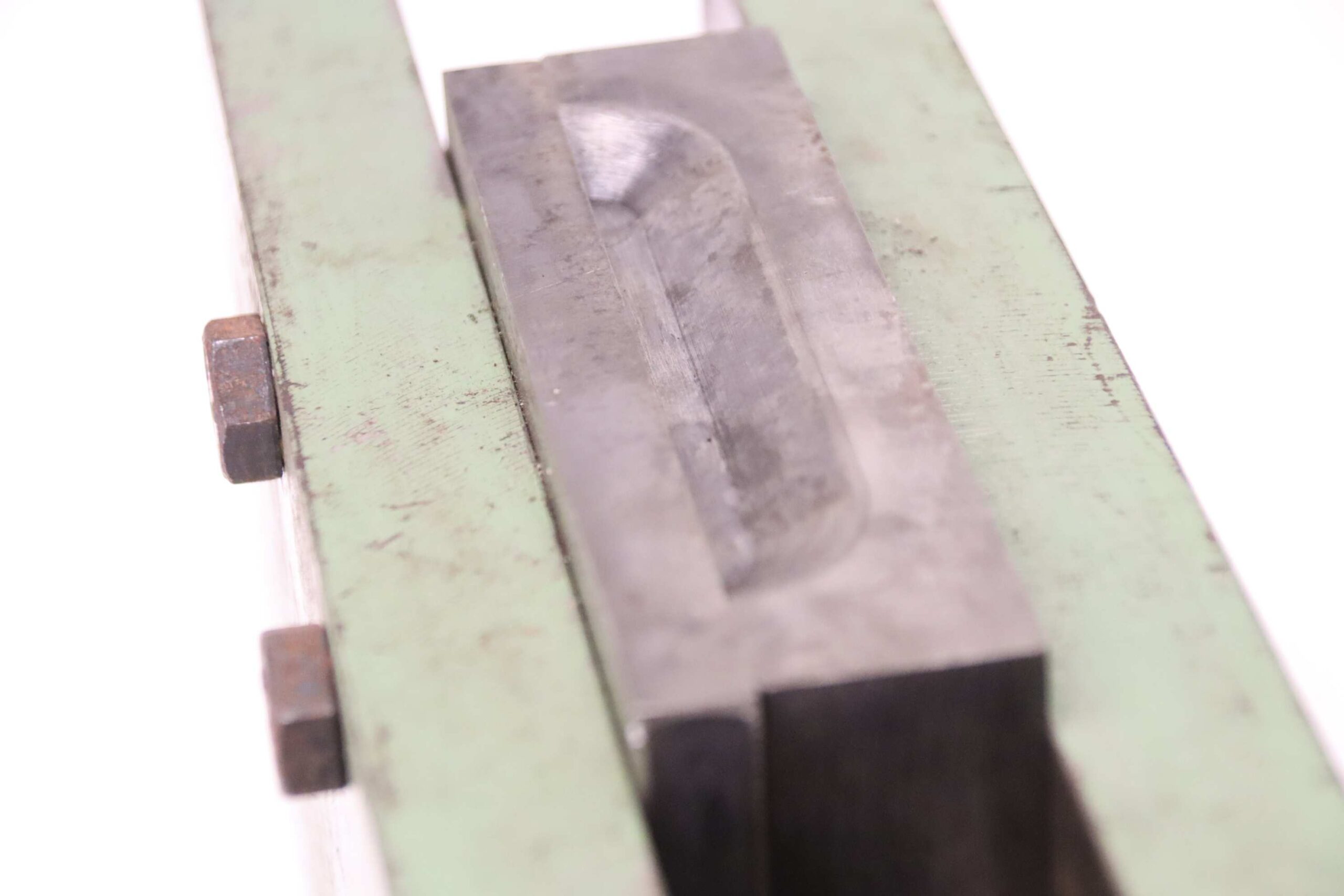 Stanzwerkzeug Ausklinkstempel von unbekannt - Ausklinklänge ca. 100 mm – Bild 5