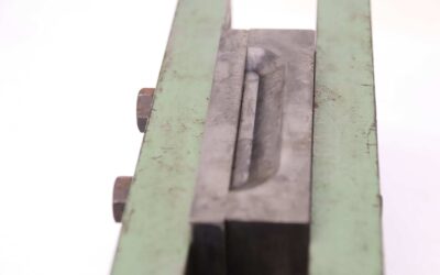 Stanzwerkzeug Ausklinkstempel von unbekannt - Ausklinklänge ca. 100 mm – Bild 6