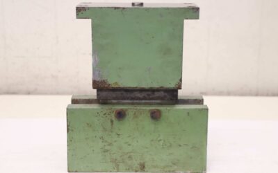 Stanzwerkzeug Ausklinkstempel von unbekannt - Ausklinklänge ca. 100 mm – Bild 7