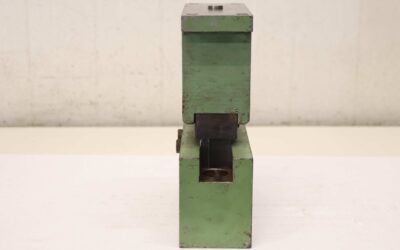 Stanzwerkzeug Ausklinkstempel von unbekannt - Ausklinklänge ca. 100 mm – Bild 8