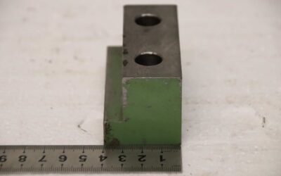 Stanzwerkzeug Zwischenblock 3 Stück von unbekannt - 86/40/H40 mm – Bild 4