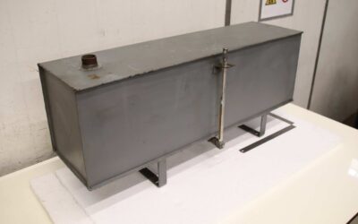 Alternative view of Hydraulikbehälter 65 L von Sauer - 930/440/H425 mm