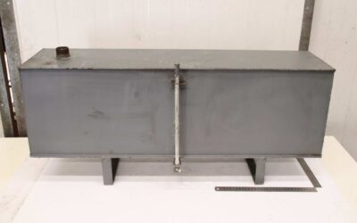 Hydraulikbehälter 65 L von Sauer - 930/440/H425 mm – Bild 3