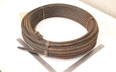 Kranseil Ø 13 mm 28 m von Stahl - DIN 3088