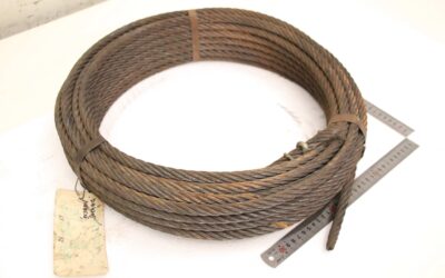 Kranseil Ø 13 mm 28 m von Stahl - DIN 3088 – Bild 2