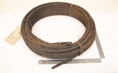 Kranseil Ø 13 mm 28 m von Stahl - DIN 3088 – Bild 3