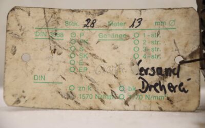 Kranseil Ø 13 mm 28 m von Stahl - DIN 3088 – Bild 4