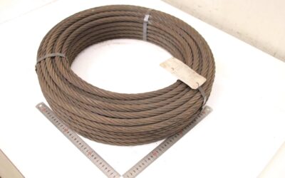 Kranseil Ø 16 mm 48,5 m von Stahl - DIN 3088