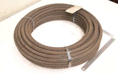 Kranseil Ø 16 mm 48,5 m von Stahl - DIN 3088 – Bild 2