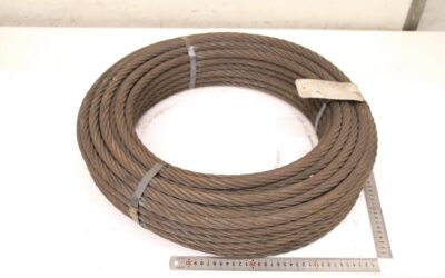 Kranseil Ø 16 mm 48,5 m von Stahl - DIN 3088 – Bild 3