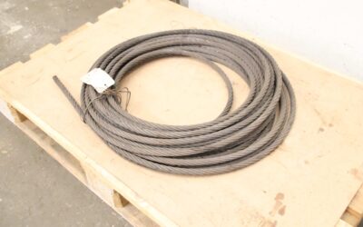 Kranseil Ø 16 mm 30 m von Stahl - DIN 3088