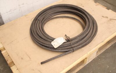 Kranseil Ø 16 mm 30 m von Stahl - DIN 3088 – Bild 2