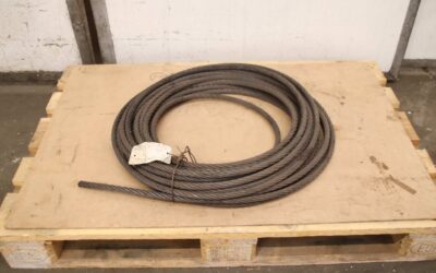Kranseil Ø 16 mm 30 m von Stahl - DIN 3088 – Bild 3