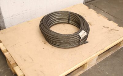 Kranseil Ø 16 mm 46,83 m von Siegener Seilwerk Link - blank / verzinkt – Bild 2